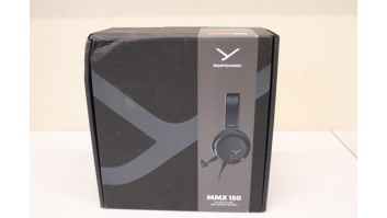 SALE OUT. Beyerdynamic MMX150 Gaming Headset, Over-Ear, Wired, Black | Beyerdynamic | Gaming Headset | MMX150 | Built-in microphone | 3.5 mm | DAMAGED PACKAGING