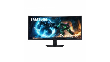 LCD Monitor|SAMSUNG|40 "|5120 x 2160 pixels|WUHD|Native aspect ratio 21:9|LCD|Curved|LS40FG750EUXEN