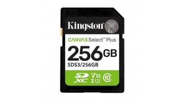 MEMORY SDXC 256GB UHS-I/SDS3/256GB KINGSTON