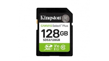 MEMORY SDXC 128GB UHS-I/SDS3/128GB KINGSTON