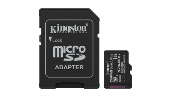 MEMORY MICRO SDXC 1TB UHS-I/W/ADAPTER SDCS3/1TB KINGSTON