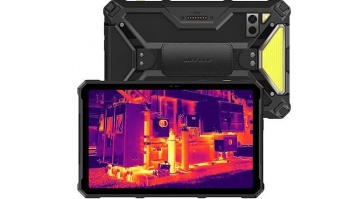 TABLET ARMOR PAD 4 ULTRA 10"/THERMAL 8/256GB BLACK ULEFONE