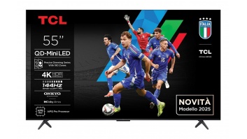 TV Set|TCL|55 "|4K Ultra HD|3840 x 2160 pixels|Flat|16:9|QD-Mini LED|55Q6C