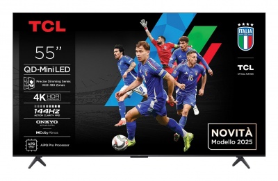 TV Set|TCL|55 "|4K Ultra HD|3840 x 2160 pixels|Flat|16:9|QD-Mini LED|55Q6C