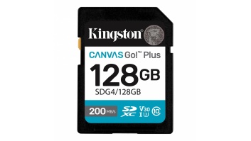 MEMORY SDXC 128GB UHS-I/SDG4/128GB KINGSTON