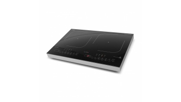 Caso | Hob | ProGourmet 3500 | Table top | Number of burners/cooking zones 2 | Sensor touch display | Timer | Black | Display