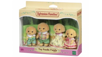 Sylvanian Families | Poodle Family Toy Set