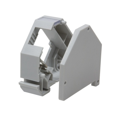 Logilink | DIN Rail Adapter for 1x RJ45 Keystone Module | MP0053