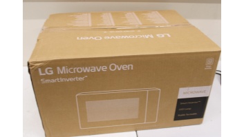 SALE OUT. | LG | Microwave Oven | MH6535GIS | Free standing | 25 L | 1700 W | Grill | Black | DAMAGED PACKAGING