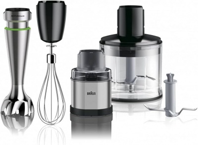 Braun | Hand Blender | MQ9138XI MultiQuick 9 | Hand Blender | 1200 W | Number of speeds 3 | Chopper | Ice crushing | Black/Stainless Steel