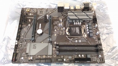 SALE OUT. GIGABYTE B560 HD3 1.0 M/B | Gigabyte | USED, REFURBISHED, WITHOUT ORIGINAL PACKAGING AND ACCESSORIES