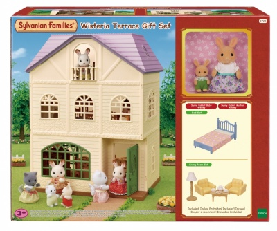 Sylvanian Families | Gift Set Wisteria Terrace