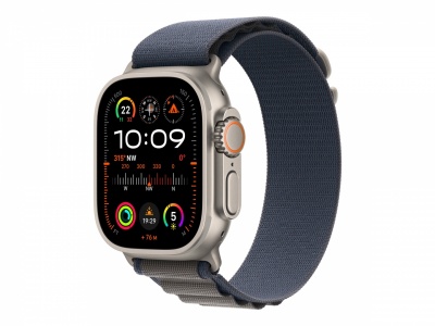 Apple 49mm Blue Alpine Loop - Small | Apple