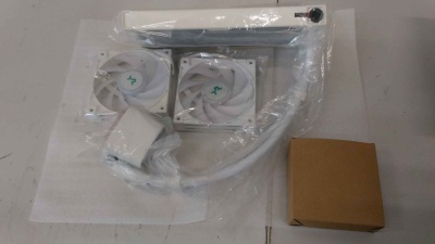 SALE OUT.  | Deepcool | LS520 A-RGB | CPU Liquid Cooler | USED, REFURBISHED | Intel, AMD