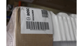 SALE OUT. Bosch WGG244ZMSN Washing Machine, A, Front loading, Capacity 9 kg, Depth 58,8 cm, 1400 RPM, White | Bosch Washing Machine | WGG244ZMSN | Energy efficiency class A | Front loading | Washing capacity 9 kg | 1400 RPM | Depth 59 cm | Width 60 cm | L