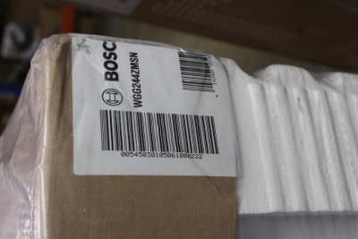 SALE OUT. Bosch WGG244ZMSN Washing Machine, A, Front loading, Capacity 9 kg, Depth 58,8 cm, 1400 RPM, White | Bosch Washing Machine | WGG244ZMSN | Energy efficiency class A | Front loading | Washing capacity 9 kg | 1400 RPM | Depth 59 cm | Width 60 cm | L