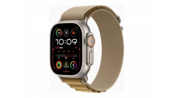 Apple Watch Ultra 2 | Smart watch | GPS (satellite) | Always-On Retina display | 49mm | Natural Titanium