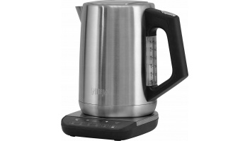 NINJA Kettle | KT201EU | Electric | 3000 W | 1.7 L | Stainless steel/Plastic | 360° rotational base | Black/Stainless Steel