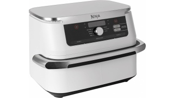 Ninja AF500EUWH Double Hot Air Fryer White | NINJA