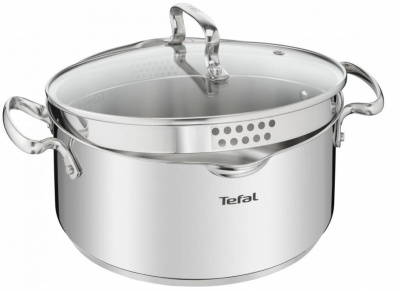 Pot TEFAL DUETTO PLUS, with lid, ø 18 cm | TEFAL