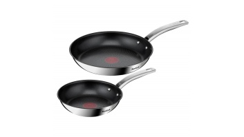 TEFAL INTUITION pan set, aluminum, suitable for induction cooker, ø 20 cm, ø 26 cm | TEFAL