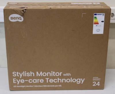 SALE OUT. Benq GW2490T 23.8" 1920x1080 LED 16:9 IPS Monitor Black | Benq | GW2490T | 23.8 " | IPS | 16:9 | 100 Hz | 5 ms | 1920 x 1080 pixels | 250 cd/m² | HDMI ports quantity 2 | Black | Warranty 35 month(s) | DAMAGED PACKAGING