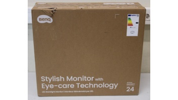 SALE OUT. Benq GW2490T 23.8" 1920x1080 LED 16:9 IPS Monitor Black | Benq | GW2490T | 23.8 " | IPS | 16:9 | 100 Hz | 5 ms | 1920 x 1080 pixels | 250 cd/m² | HDMI ports quantity 2 | Black | Warranty 35 month(s) | DAMAGED PACKAGING