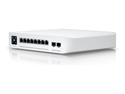 Ubiquiti Unifi Switch Pro 8 PoE | USW-PRO-8-POE | Managed L3 | Desktop/Wall-mountable | SFP+ ports quantity 2 | Power supply type AC/DC, Internal, 150W