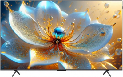 TCL 4K QLED TV | 55T8C | 55 | Smart TV | Google TV | Black