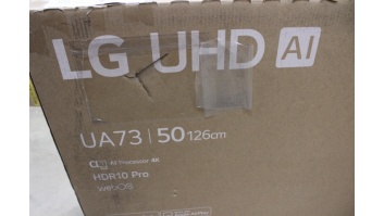 SALE OUT. LG 50UA73003LA 50" (127 cm) LED LCD TV | LG 50UA73003LA | 50 | Smart TV | webOS 25 | UHD | DAMAGED PACKAGING