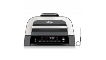 NINJA | 6-in-1 MAX Grill and Air Fryer | DG551EU | 3.8 L | Number of programs 6 | Silver/Black
