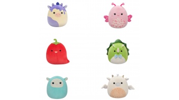 SQUISHMALLOWS | W25 Plush toy, 19 cm (Assorted)