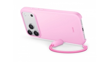 Beats iPhone 17 Pro Max Kickstand Case with MagSafe and Camera Control - Pebble Pink | Beats