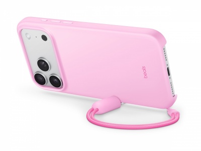 Beats iPhone 17 Pro Max Kickstand Case with MagSafe and Camera Control - Pebble Pink | Beats