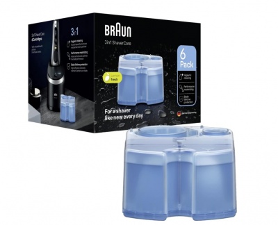 Braun Clean & Renew refill cartridges CCR, 6 pcs | CCR6