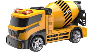 JCB Cement mixer car with light & sound, small | Teamsterz