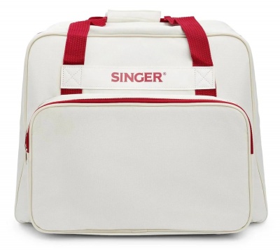 Singer Universal Carry Case, 25010000204 | Cream/Red