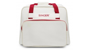 Singer Universal Carry Case, 25010000204 | Cream/Red