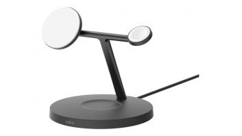 BELKIN BOOST CHARGE PRO 3in1 Qi2 15w Wireless Charger with Apple watch fast charge | Belkin