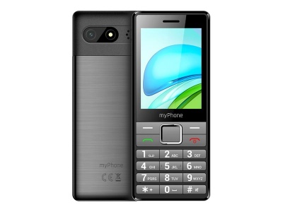 myPhone 7340 (Silver) Dual SIM 2.8" IPS 128MB/48MB/4G