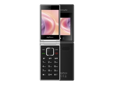myPhone Tango2 (Black) Dual SIM 3.5" IPS 128MB/48MB/4G