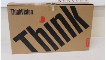 SALE OUT. Lenovo ThinkVision T27-40 27 1920x1080/16:9/USB-C/3Y Warranty | Lenovo T27-40 | 27 " | IPS | 16:9 | 120 Hz | 6 ms | 1920 x 1080 pixels | 300 cd/m² | HDMI ports quantity 1 | Black | Warranty 33 month(s) | DEMO