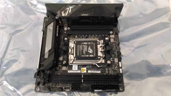 SALE OUT. ASUS ROG STRIX B650E-I GAMING WIFI | Asus ROG STRIX B650E-I GAMING WIFI | Processor family AMD | Processor socket AM5 | DDR5 DIMM | Memory slots 2 | Supported hard disk drive interfaces 	SATA, M.2 | Number of SATA connectors 2 | Chipset  AMD B65