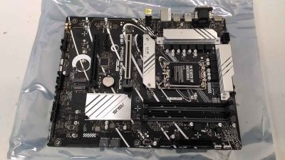 SALE OUT. ASUS PRIME B760-PLUS | Asus PRIME B760 PLUS | Processor family Intel | Processor socket LGA1700 | DDR5 | Number of SATA connectors 4 | USED, REFURBISHED, WITHOUT ORIGINAL PACKAGING AND ACCESSORIES, ONLY BACKPANEL INCLUDED