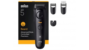 Braun Beard Trimmer | Series 5 BT5520 | Cordless | Number of length steps 40 | Black