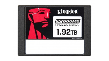 Kingston SSD | DC600M | 1920 GB | SSD form factor 2.5" | Solid-state drive interface SATA Rev. 3.0 (6Gb/s) | Read speed 560 MB/s | Write speed 530 MB/s