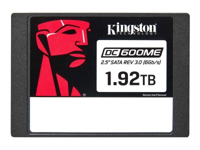 Kingston SSD | DC600M | 1920 GB | SSD form factor 2.5" | Solid-state drive interface SATA Rev. 3.0 (6Gb/s) | Read speed 560 MB/s | Write speed 530 MB/s