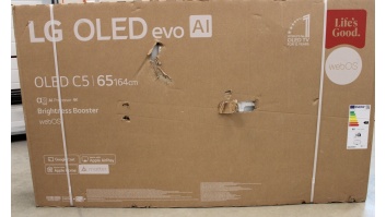 SALE OUT. LG OLED65C51LA 65" (165 cm) OLED TV | LG OLED65C51LA | 65 | Smart TV | webOS 25 | UHD | DAMAGED PACKAGING