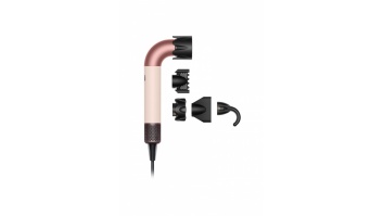 Dyson Hair Dryer | HD17 Supersonic R | Number of temperature settings 4 | Ionic function | Pink/Rose Gold