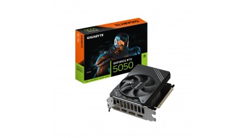Gigabyte GeForce RTX 5050 D6 8G | NVIDIA | 8 GB | GeForce RTX 5050 | GDDR6 | HDMI ports quantity 2 | PCI-E 5.0